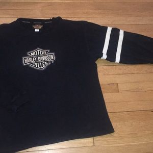 Harley-Davidson long sleeve embroidered thermal